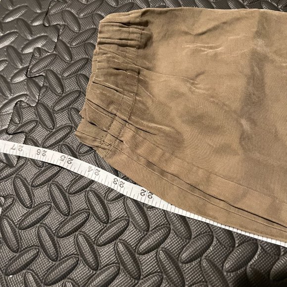 H&M paper bag pants size 4 - Picture 5 of 6